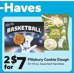 Save a Lot Pillsbury Cookie Dough offer