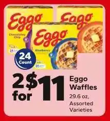Save a Lot Eggo Waffles offer