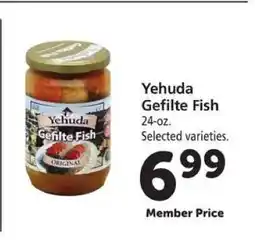 Safeway Yehuda Gefilte Fish offer