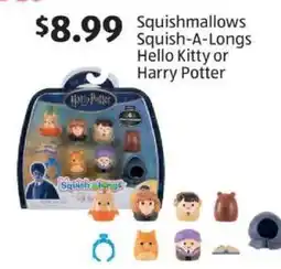 Aldi Squishmallows Squish-a-longs offer