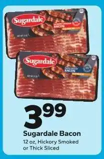 Save a Lot Sugardale Bacon offer