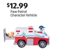 Aldi Paw Patrol Character Vehicle offer