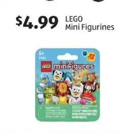 Aldi LEGO Mini Figurines offer