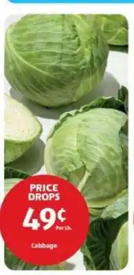Aldi Cabbage offer