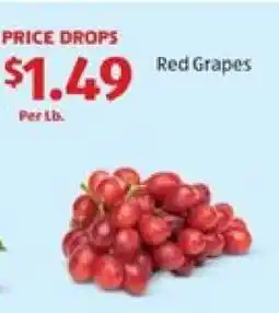 Aldi Red Grapes offer