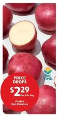 Aldi Florida Red Potatoes offer