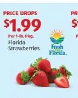 Aldi Florida Strawberries offer