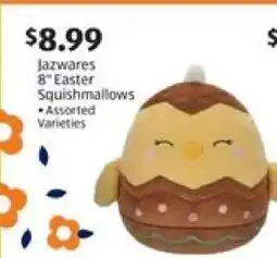 Aldi Jazwares 8 Easter Squishmallows offer