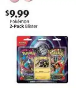 Aldi Pokémon 2-Pack Blister offer