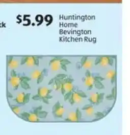 Aldi Huntington Home Bevington Kitchen Rug offer