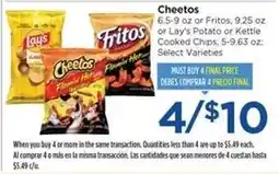 Food 4 Less Cheetos offer