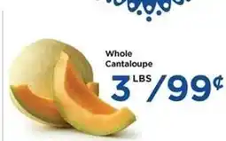 Food 4 Less Whole Cantaloupe offer