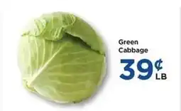 Food 4 Less Green Cabbage offer