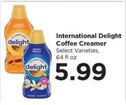 Food 4 Less International Delight Coffee Creamer offer