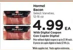 Food 4 Less Hormel Bacon offer