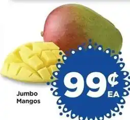 Food 4 Less Jumbo Mangos offer