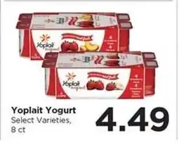 Food 4 Less Yoplait Yogurt offer
