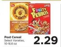 Food 4 Less Post Cereal offer