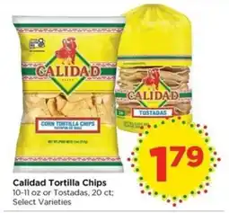 Food 4 Less Calidad Tortilla Chips offer