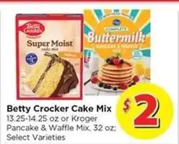 Food 4 Less Betty Crocker Cake Mix offer
