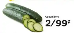 Food 4 Less Cucumbers offer