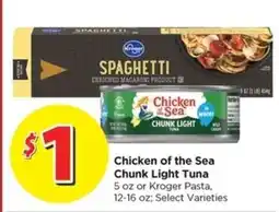 Food 4 Less Chicken Of The Sea Chunk Light Tuna offer