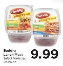 Food 4 Less Buddig Lunch Meat offer