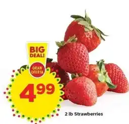 Food 4 Less 2 lb Strawberries offer