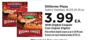 Food 4 Less DiGiorno Pizza offer