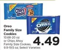 Food 4 Less Oreo Family Size Cookies offer