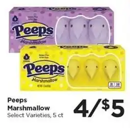 Food 4 Less Peeps Marshmallow offer