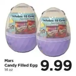 Food 4 Less Mars Candy Filled Egg offer