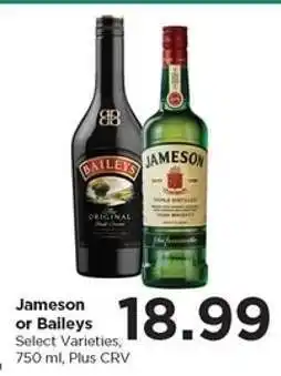 Food 4 Less Jameson or Baileys offer