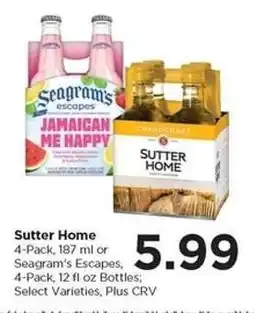 Food 4 Less Sutter Home offer