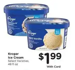 Kroger Kroger Ice Cream offer