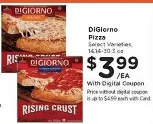 Kroger DiGiorno Pizza offer