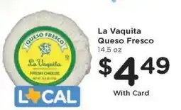Kroger La Vaquita Queso Fresco offer