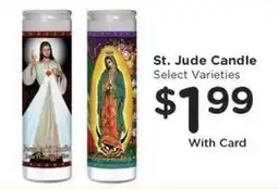 Kroger St. Jude Candle offer