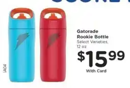 Kroger Gatorade Rookie Bottle offer