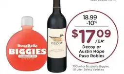 Kroger Decoy or Austin Hope Paso Robles offer