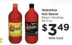 Kroger Valentina Hot Sauce offer