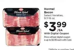 Kroger Hormel Bacon offer