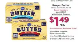 Kroger Kroger Butter offer