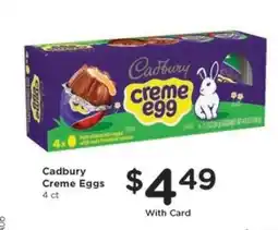 Kroger Cadbury Creme Eggs offer