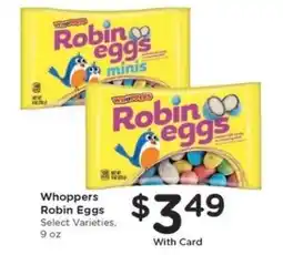 Kroger Whoppers Robin Eggs offer