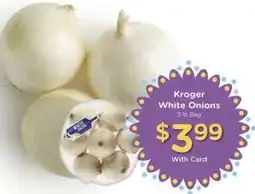 Kroger Kroger White Onions offer