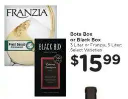 Kroger Bota Box or Black Box offer
