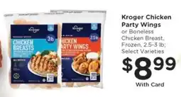Kroger Kroger Chicken Party Wings offer