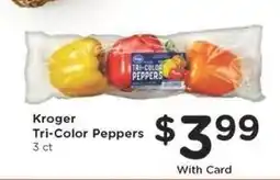 Kroger Kroger Tri-Color Peppers offer