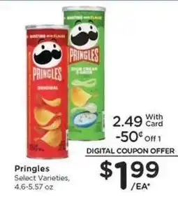 Kroger Pringles offer